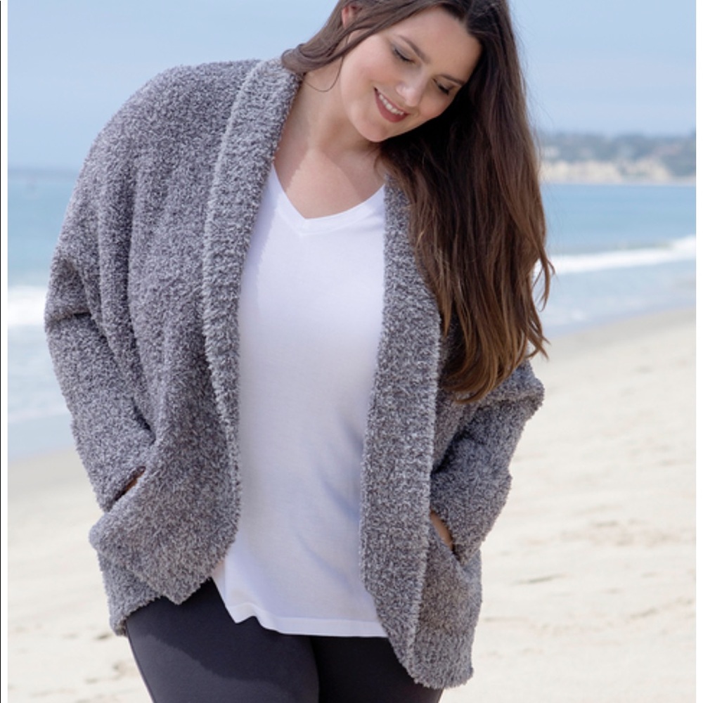 NWT Barefoot dreams cocoon cardigan